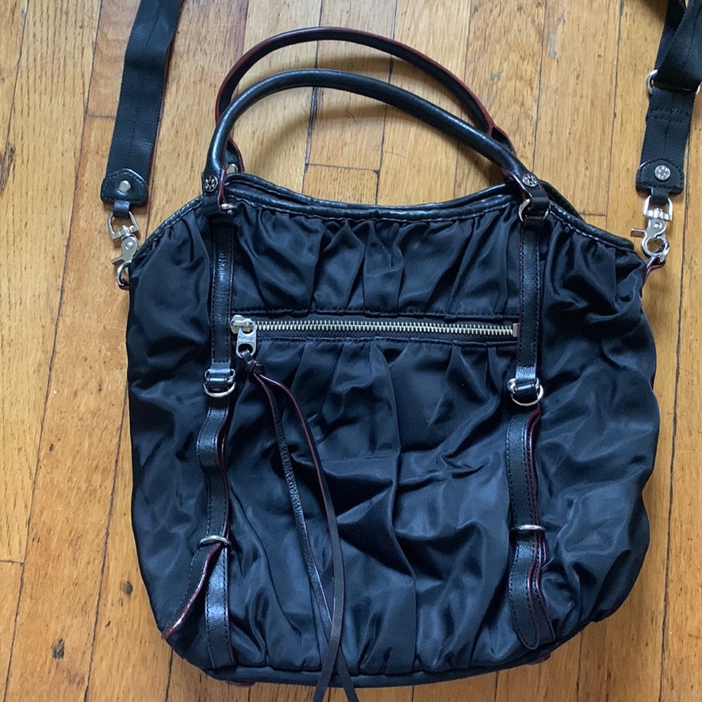 MZ WALLACE Bianca black bag